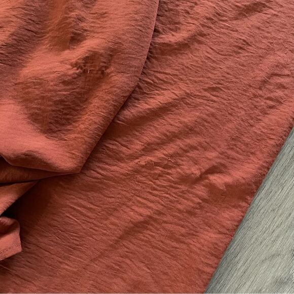 She + Sky Siena Satin Wide Leg Tie Waist Jumpsuit - Picture 7 of 8